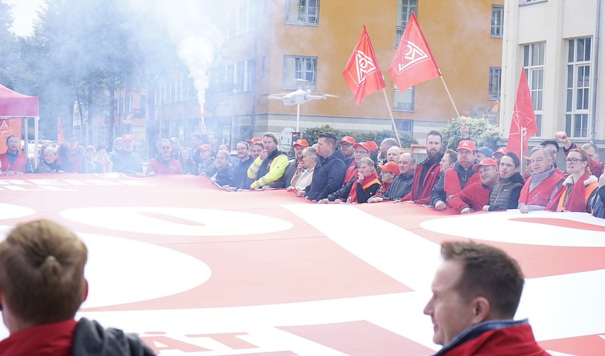Bild: Proteste gestern in Erfurt