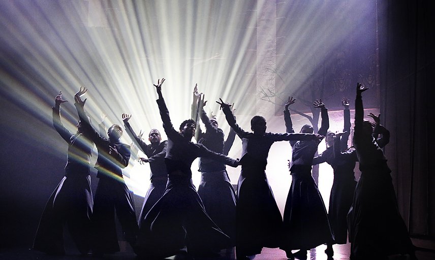 Bild: Szenenfoto aus dem Ballett "Ein Deutsches Requiem"