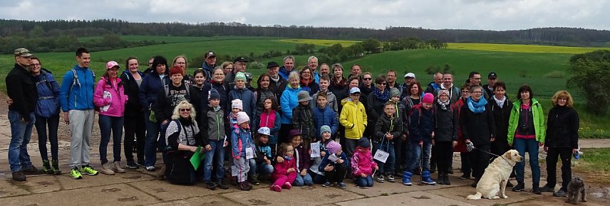 Bild: Der letzte Familienwandertag des Vereins fand 2019 statt.