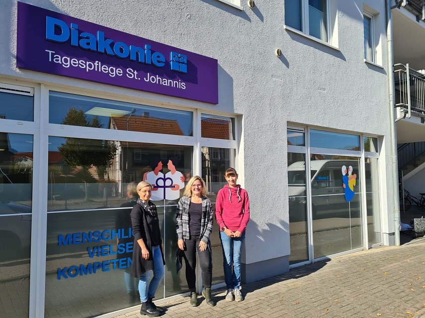 Bild: Die Tagespflege der Diakonie in Niedersachswerfen &ouml;ffnet morgen ihre Tore
