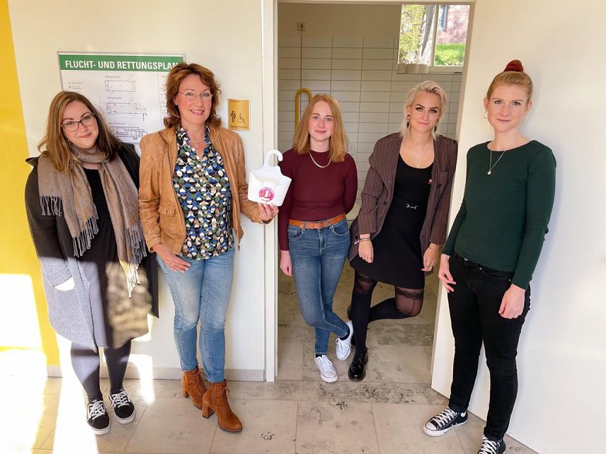 Bild: Die Hochschule stellt ab dem Wintersemester kostenlose Menstruationsprodukte zur Verf&uuml;gung