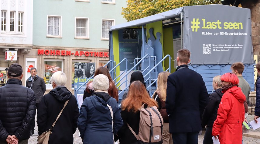 Bild: Last seen - Ausstellung in Nordhausen