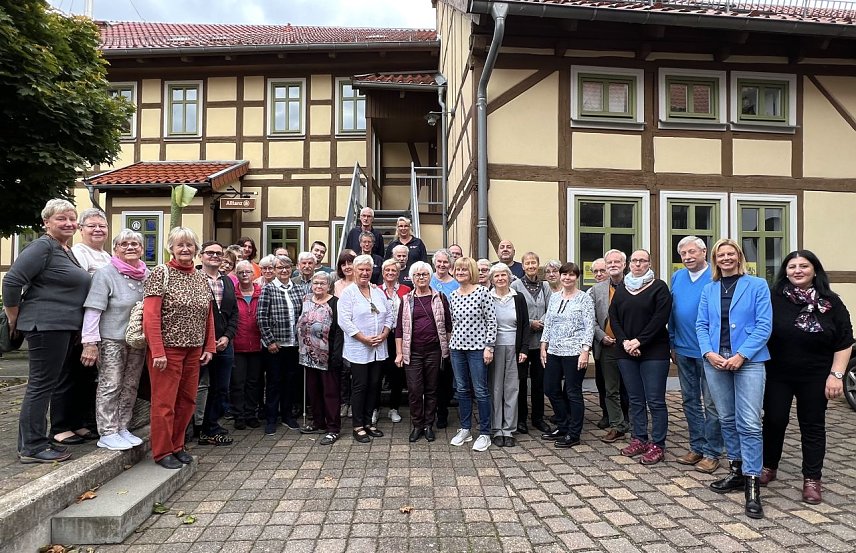 Bild: Ehrenamtsw&uuml;rdigung gestern im Tabakspeicher