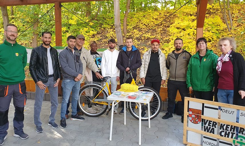 Bild: Integrationsveranstaltung in Kooperation