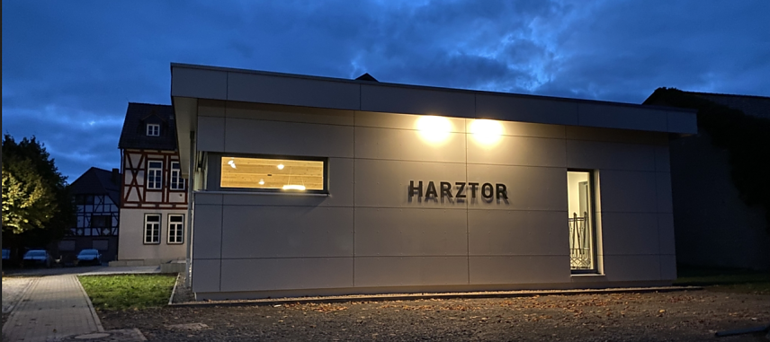 Bild: Neuer Gemeindesaal in Harztor
