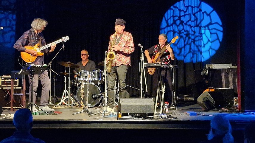 Bild: 55 Jahre Softmachine - die Tour f&uuml;hrte das Quartett auch nach Nordhausen