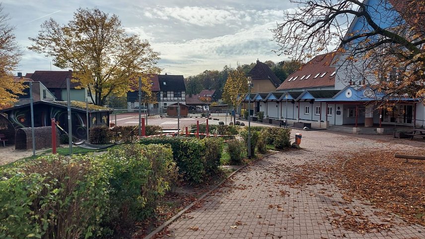 Bild: Die Ellricher Grundschule