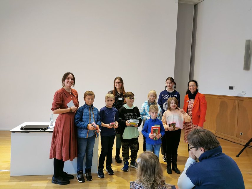 Bild: Leseratten-Abschlussfest in der Stadtbibliothek
