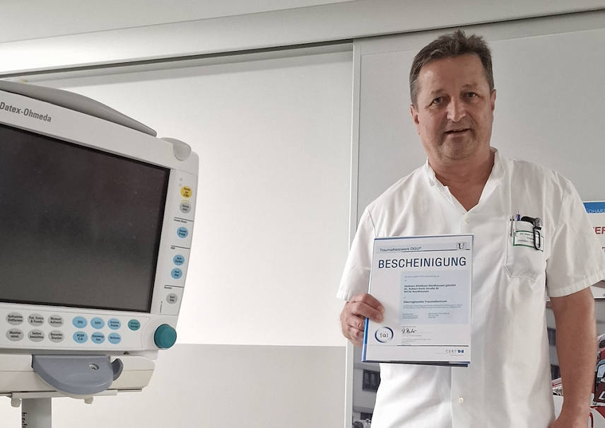 Bild: Chefarzt Dr. med. Holger Reichel