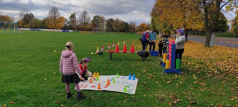Bild: Integrationssportfest in G&ouml;rsbach