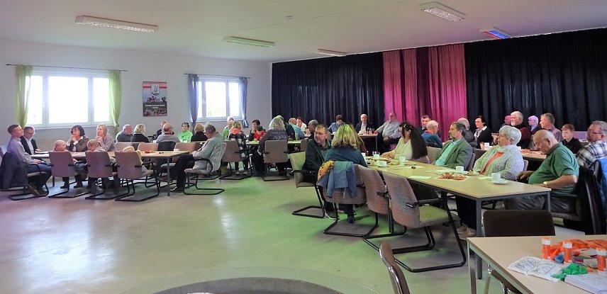 Bild: Erntedankfest-Feier in Uthleben