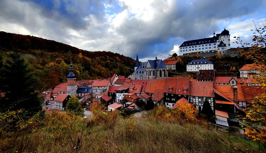 Bild: Blick auf Stolberg