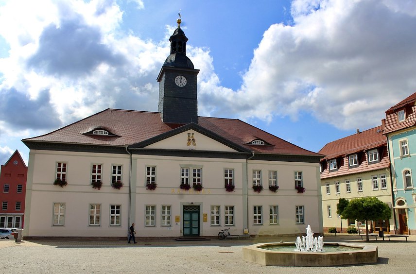Bild: Rathaus von Bad Franeknehausen