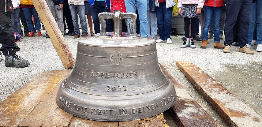 Bild: Nordhausens j&uuml;ngste Glocke