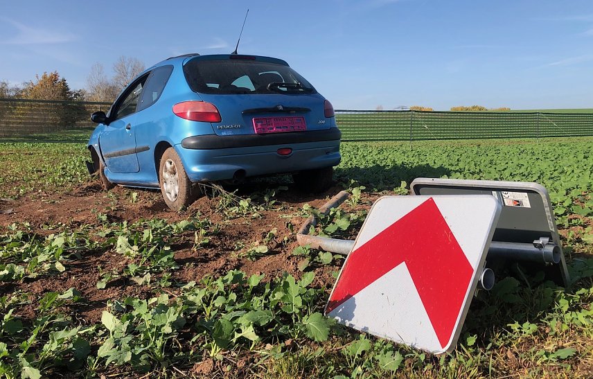 Bild: Unfallflucht bei Nora