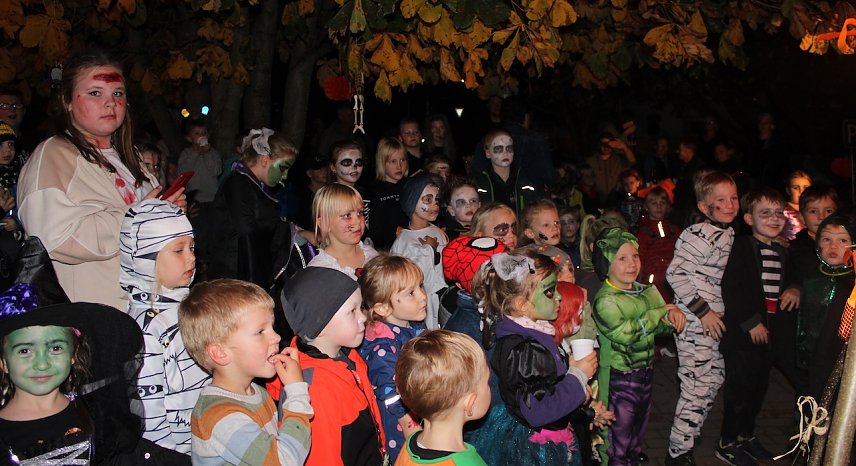 Bild: Halloween in der Rappelkiste