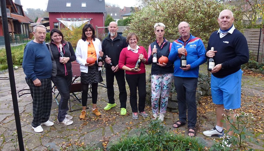 Bild: Halloween-Cup der Golfer in Neustadt