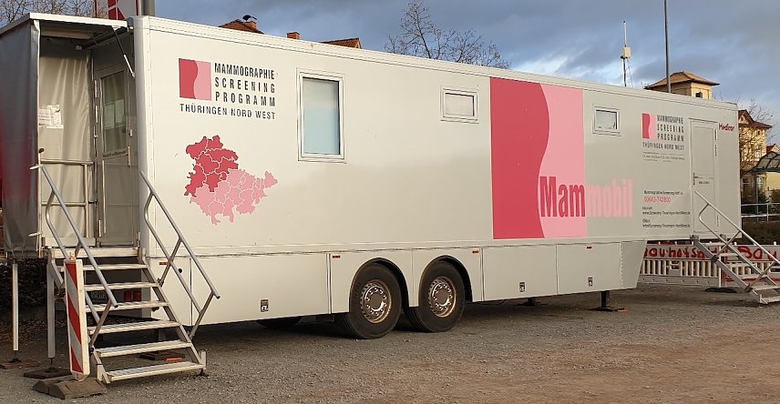 Bild: Mammobil zur Brustkrebs-Fr&uuml;herkennung