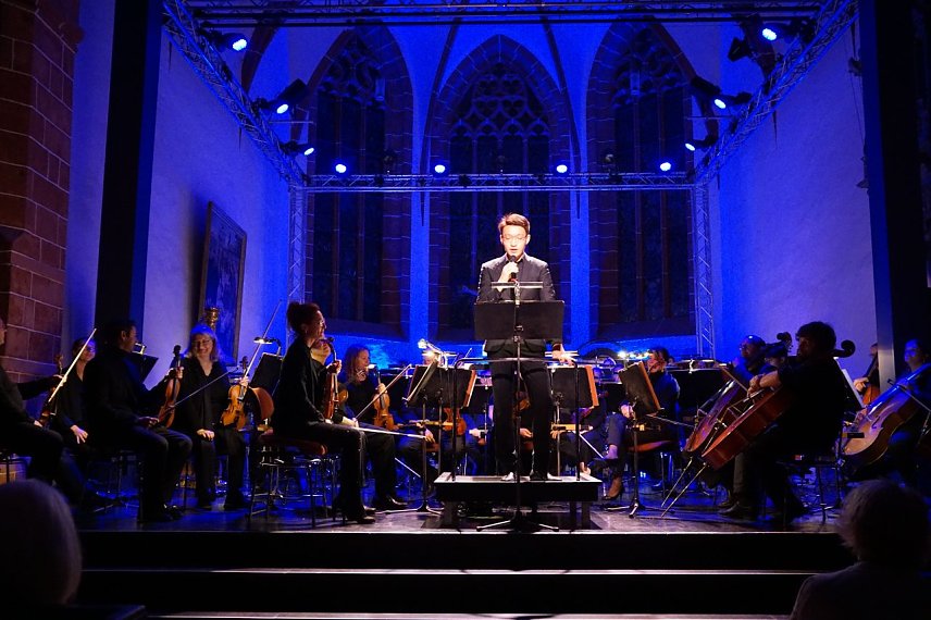 Bild: Dirigiert wurde das Orchester von Chenglin Li.