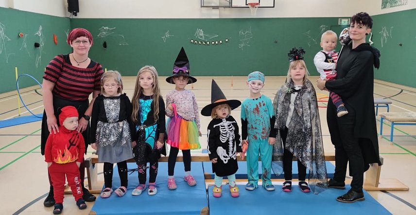 Bild: Gruselige Geister, schaurige Hexen und jede Menge Spa&szlig;: Zur Halloween-Party an der Freien Gemeinschaftsschule Armin Mueller-Stahl in Heldrungen war einiges los.
