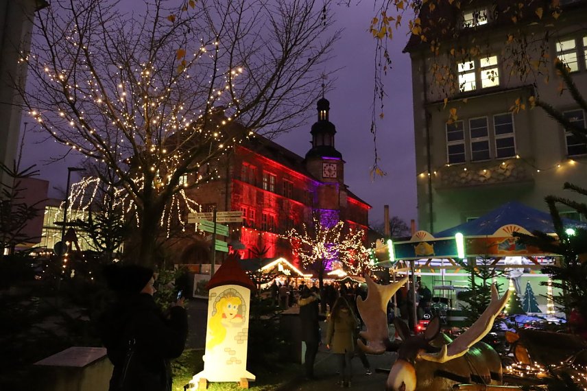Bild: So sch&ouml;n soll es wieder werden: am Freitag kommender Woche &ouml;fnet der Nordh&auml;user Weihnachtsmarkt wieder seine Pforten