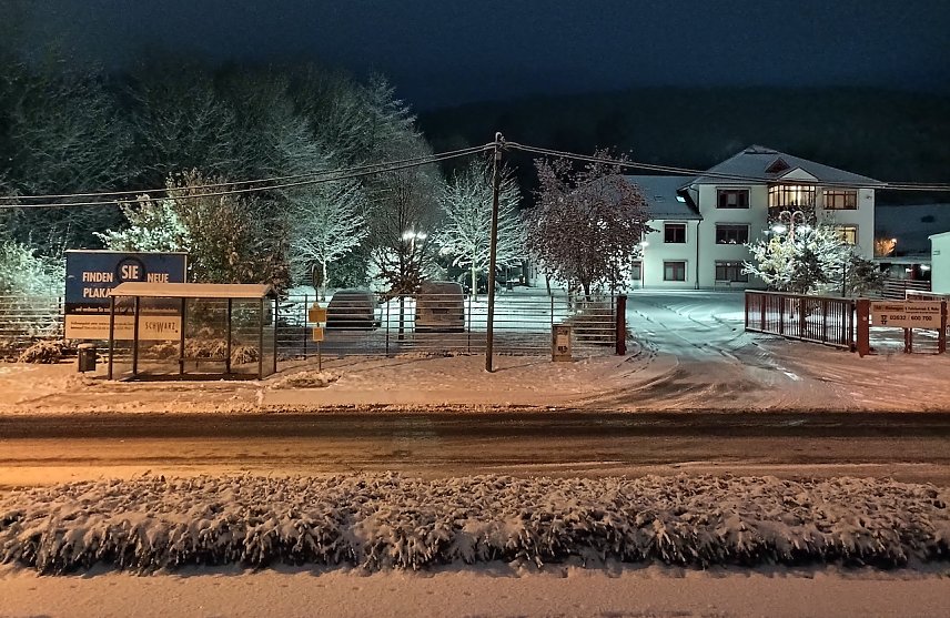 Bild: Winter in Sondershausen Bebra
