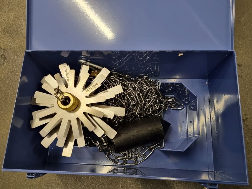 Bild: Das Schornsteinbrandkehrger&auml;t im Detail