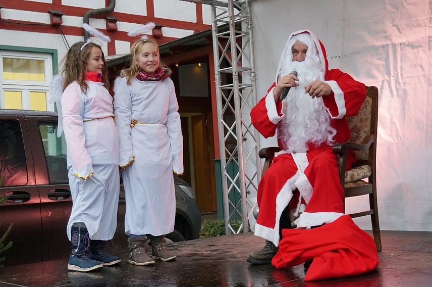 Bild: Weihnachtsmarkt in Niedersachswerfen