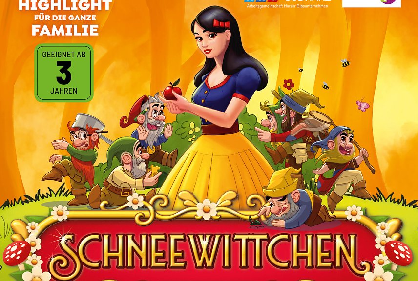 Bild: Musical "Schneewittchen" in der Wiedigsburghalle