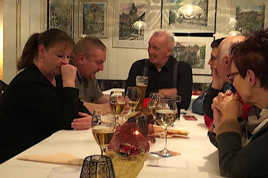 Bild: Weihnachtsfeier des AfD-Kreisverbandes Nordhausen