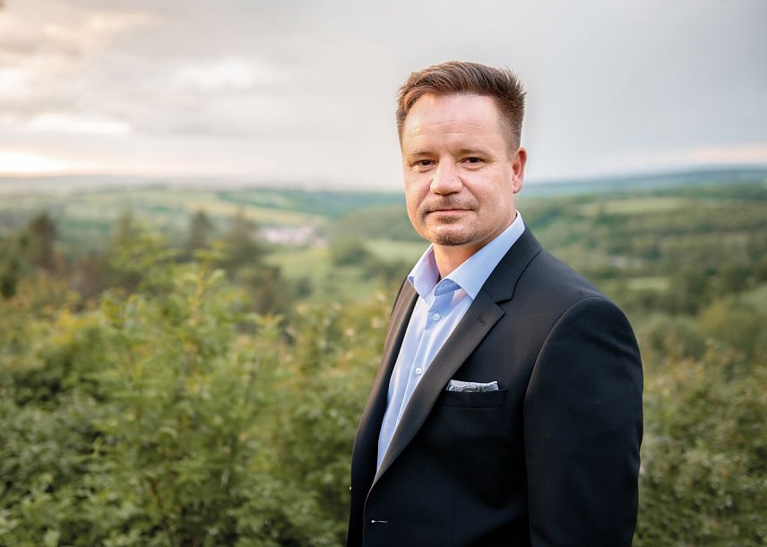 Bild: B&uuml;rgermeister Christian Zwingmann