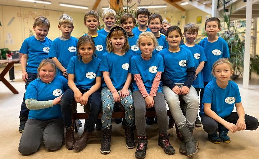 Bild: T-Shirts f&uuml;r sie Fielmann-Sch&uuml;ler