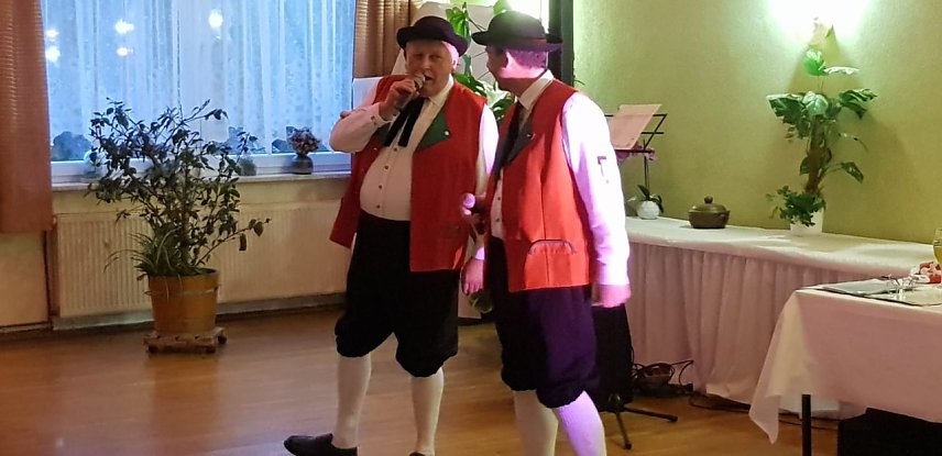 Bild: Die "Wipperdorfer Herzbuben" zu Gast in G&uuml;nzerode