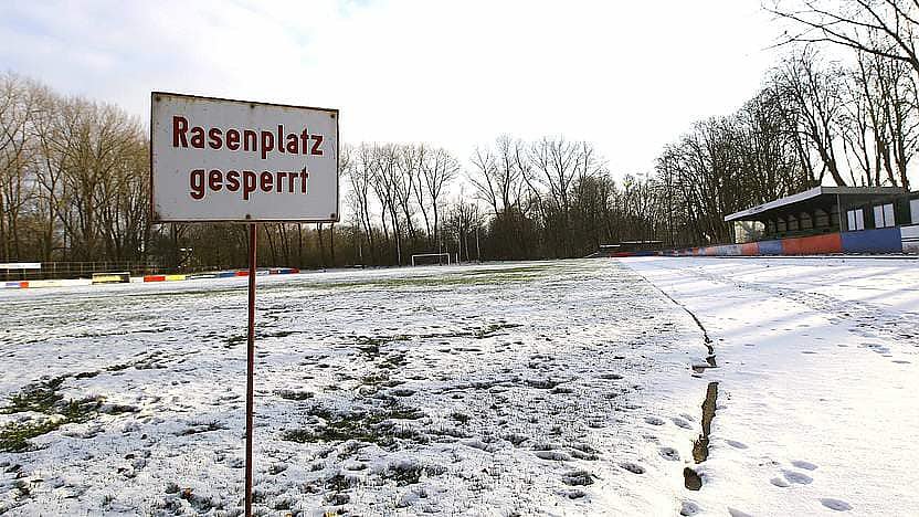 Bild: Das Landesligaspiel in Schweina f&auml;llt erneut aus