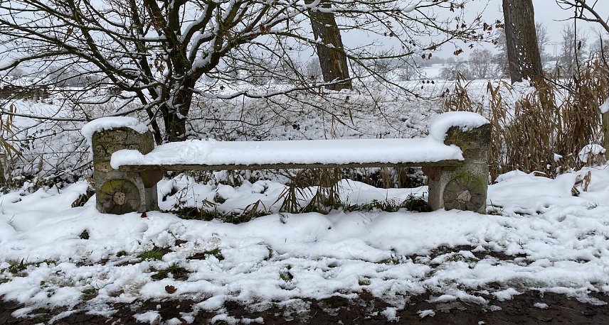 Bild: Wieder schennefall m&ouml;glich bei Dauerfrost