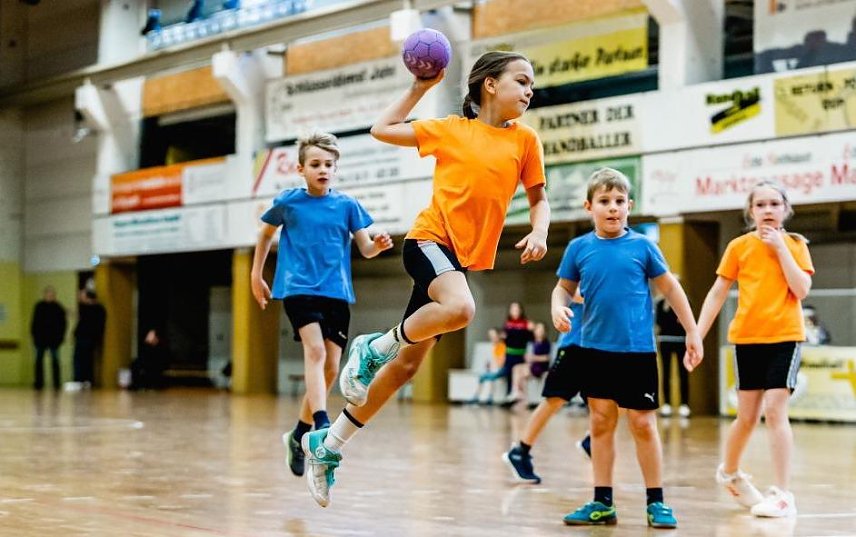 Bild: Die Nordh&auml;user Kinder schlugen sich wacker beim Weihnachtsturnier