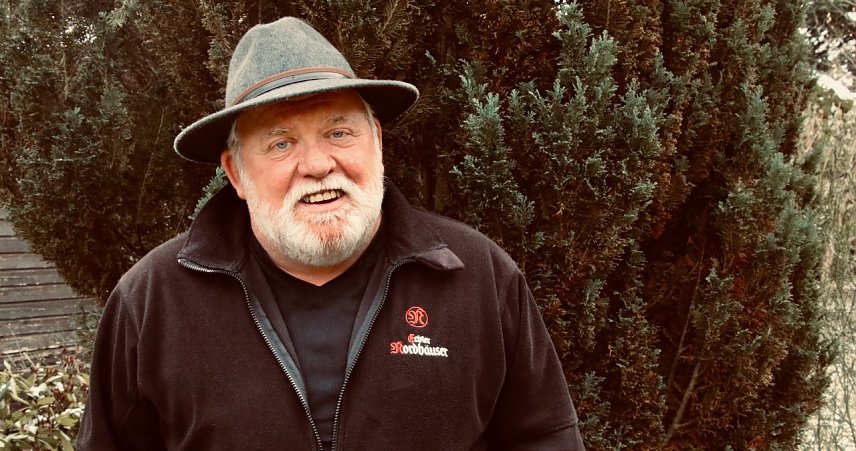 Bild: Hardy Schoenau wird der neue "Oole Ewerschberg"