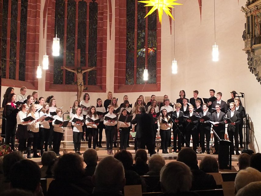 Bild: Der Nordh&auml;user Jugend- und Kammerchor