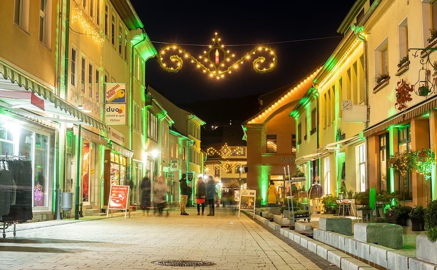 Bild: Stadtleuchten in Bad Frankenhausen