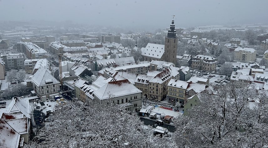 Bild: Blick auf die Stadt Sondershausen