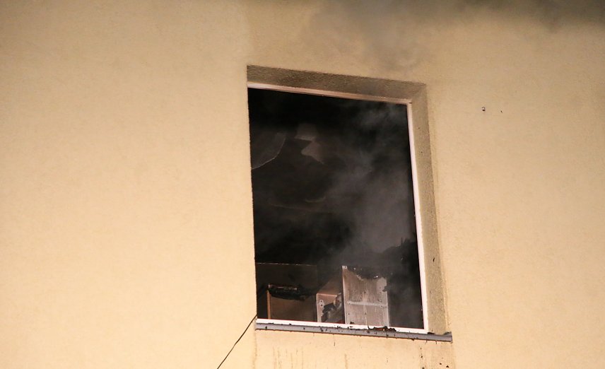Bild: Wohnungsbrand in Bleicherode