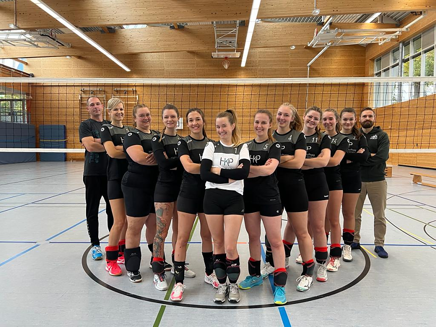 Bild: Bleicherodes Volleyball Damen wollen im letzten Heimspiel noch einmal punkten