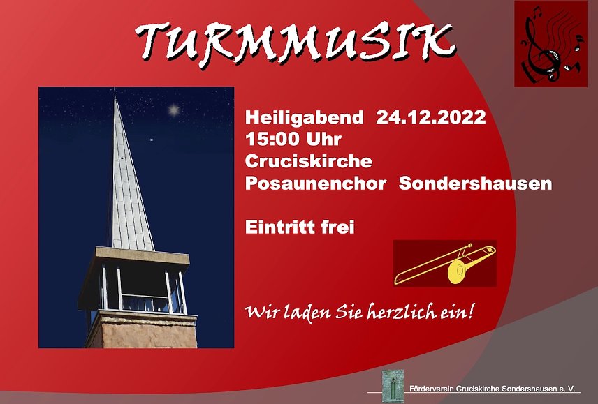 Bild: Endlich wieder Turmblasen in Sondershausen