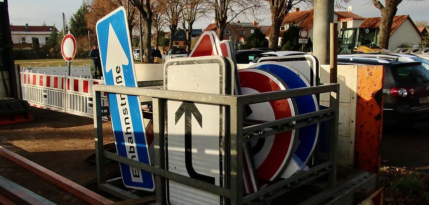 Bild: Eine ganze Reihe an Knotenpunkten werden in den kommenden Tagen wieder f&uuml;r den Verkehr freigegeben