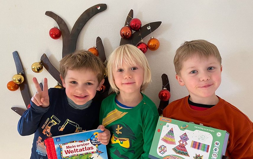 Bild: Weihnachtsgeschenke f&uuml;r Kindergartenkinder