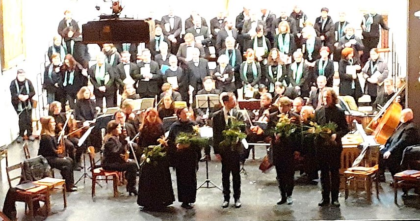Bild: Weihnachtsoratorium in der Blasii-Kirche