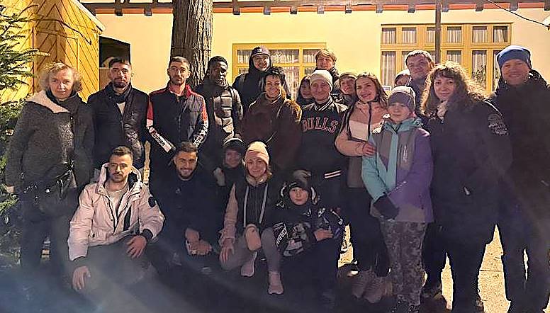 Bild: Theaterbesuch der Sprachklasse