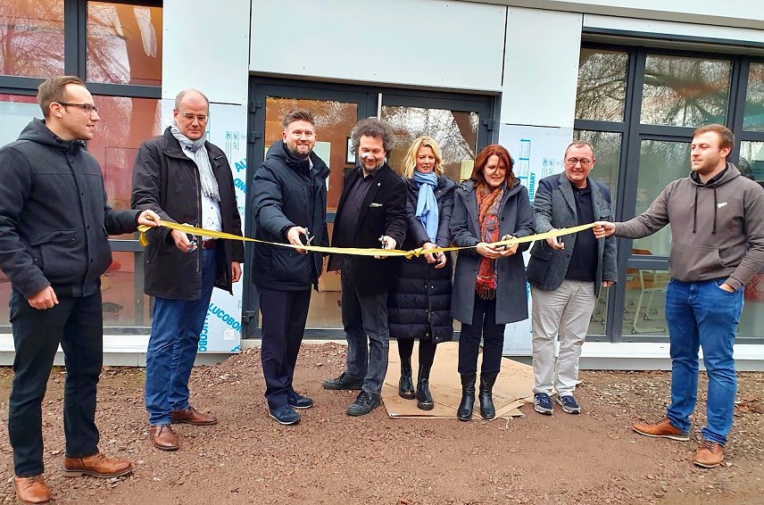 Bild: Feierliche Er&ouml;ffnung des StartupLabs an der Hochschule Nordhausen