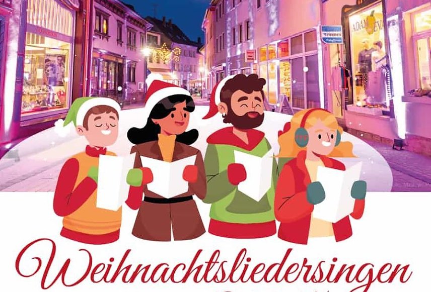 Bild: Weihnachtssingen in bad Frankenhausen