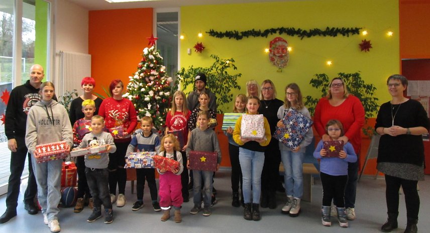 Bild: Weihnachtsfeier im Freizeitzentrum